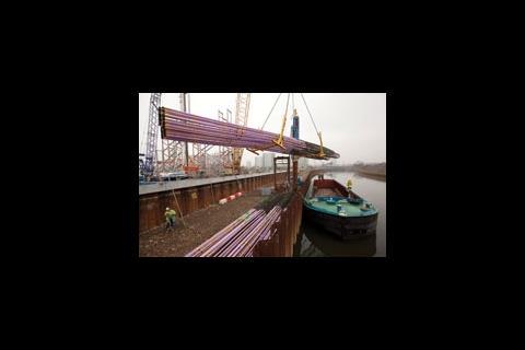 2012 site transport barge